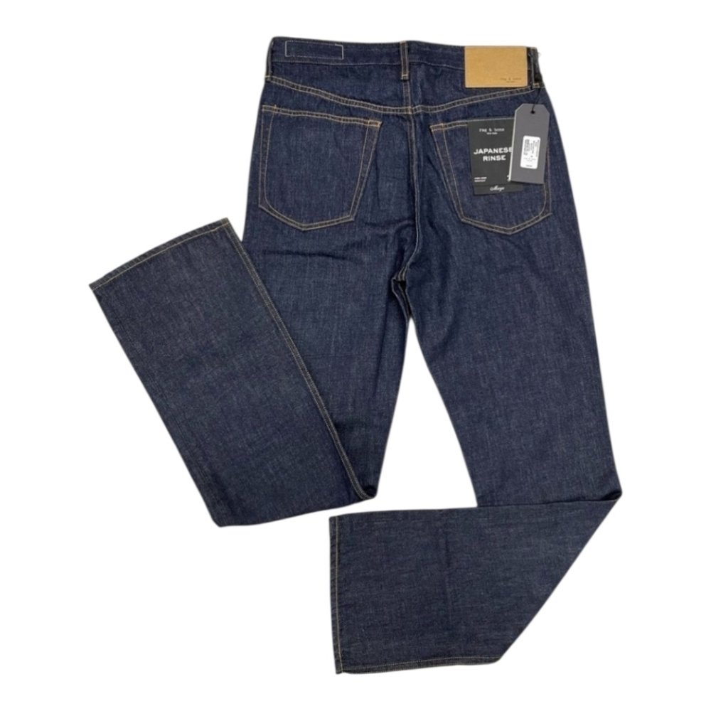 Rag & Bone Maya High Rise Boot Cut In Rinse - Picture 3 of 5